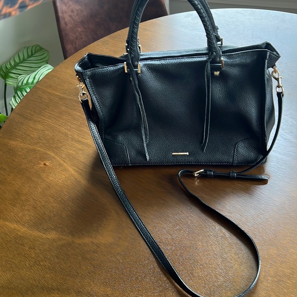 Rebecca Minkoff Regan Leather Satchel - Picture 4 of 9